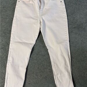 White Loft Jeans